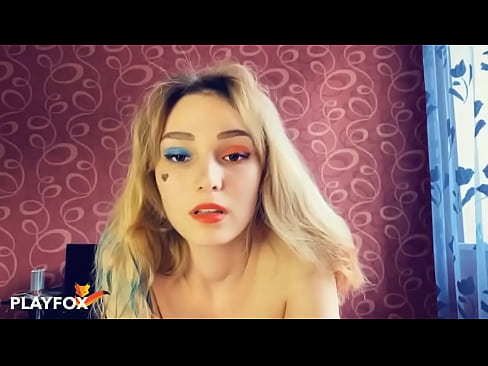 ❤️ Kacamata realitas maya ajaib memberi saya seks dengan Harley Quinn ☑ Video seks pada kami