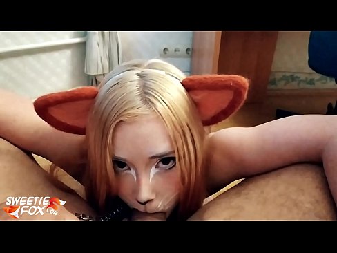 ❤️ Kitsune menelan kontol dan cum di mulutnya ☑ Video seks pada kami